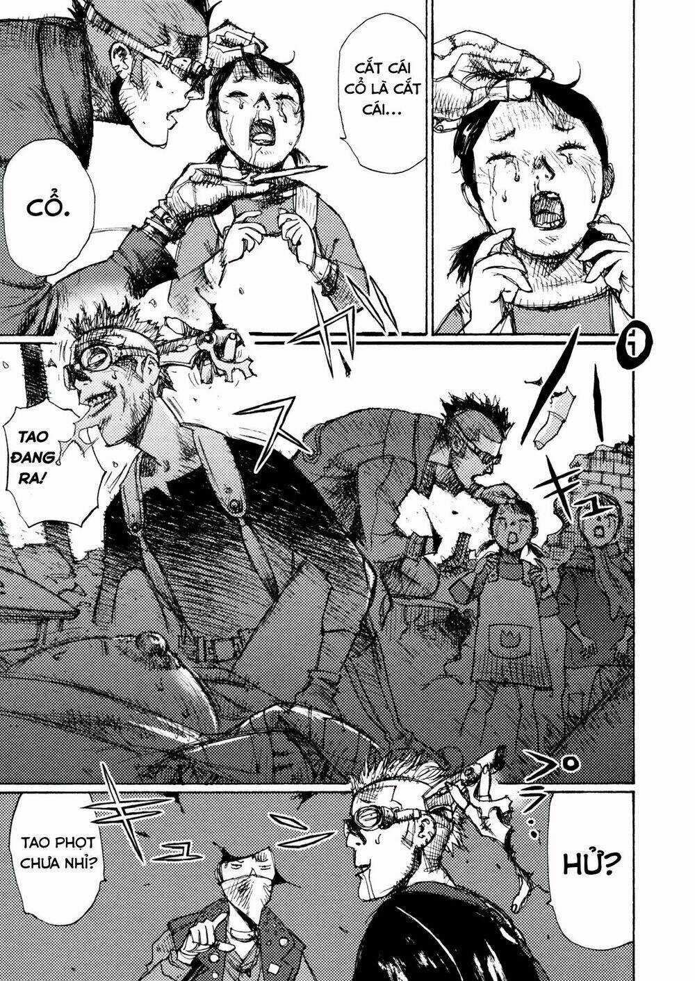 Alice In Hell Chapter 13 trang 9