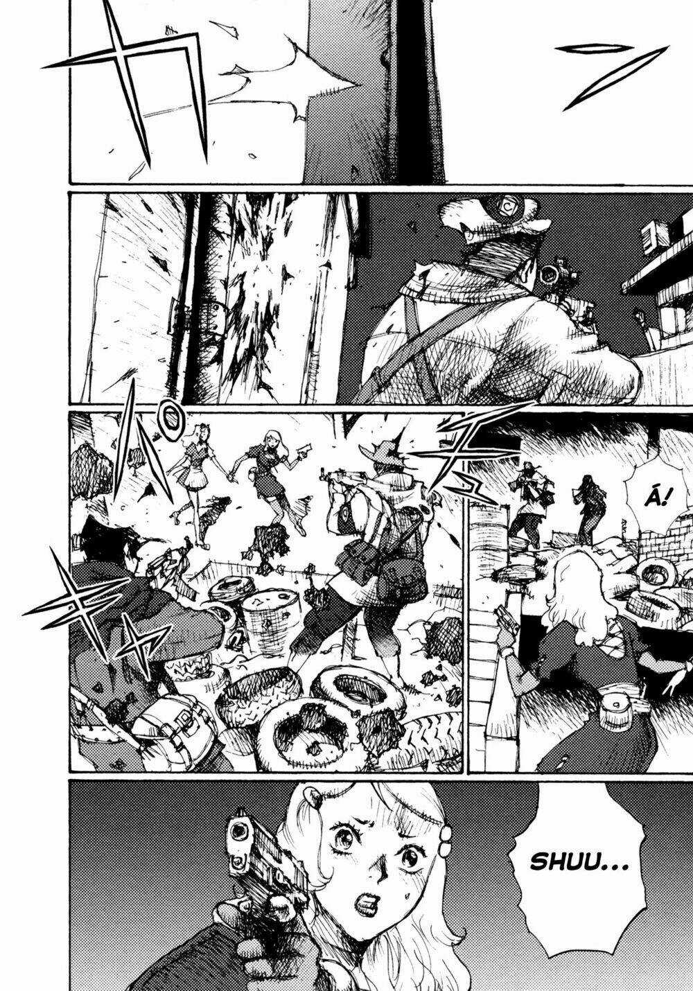 Alice In Hell Chapter 14 trang 11