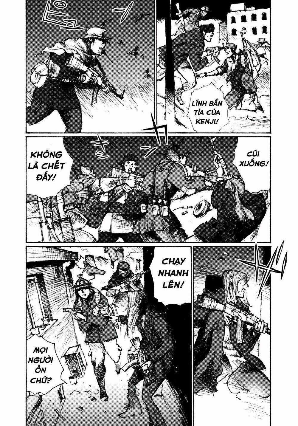 Alice In Hell Chapter 14 trang 12