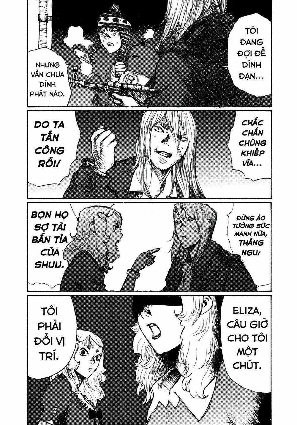 Alice In Hell Chapter 14 trang 13