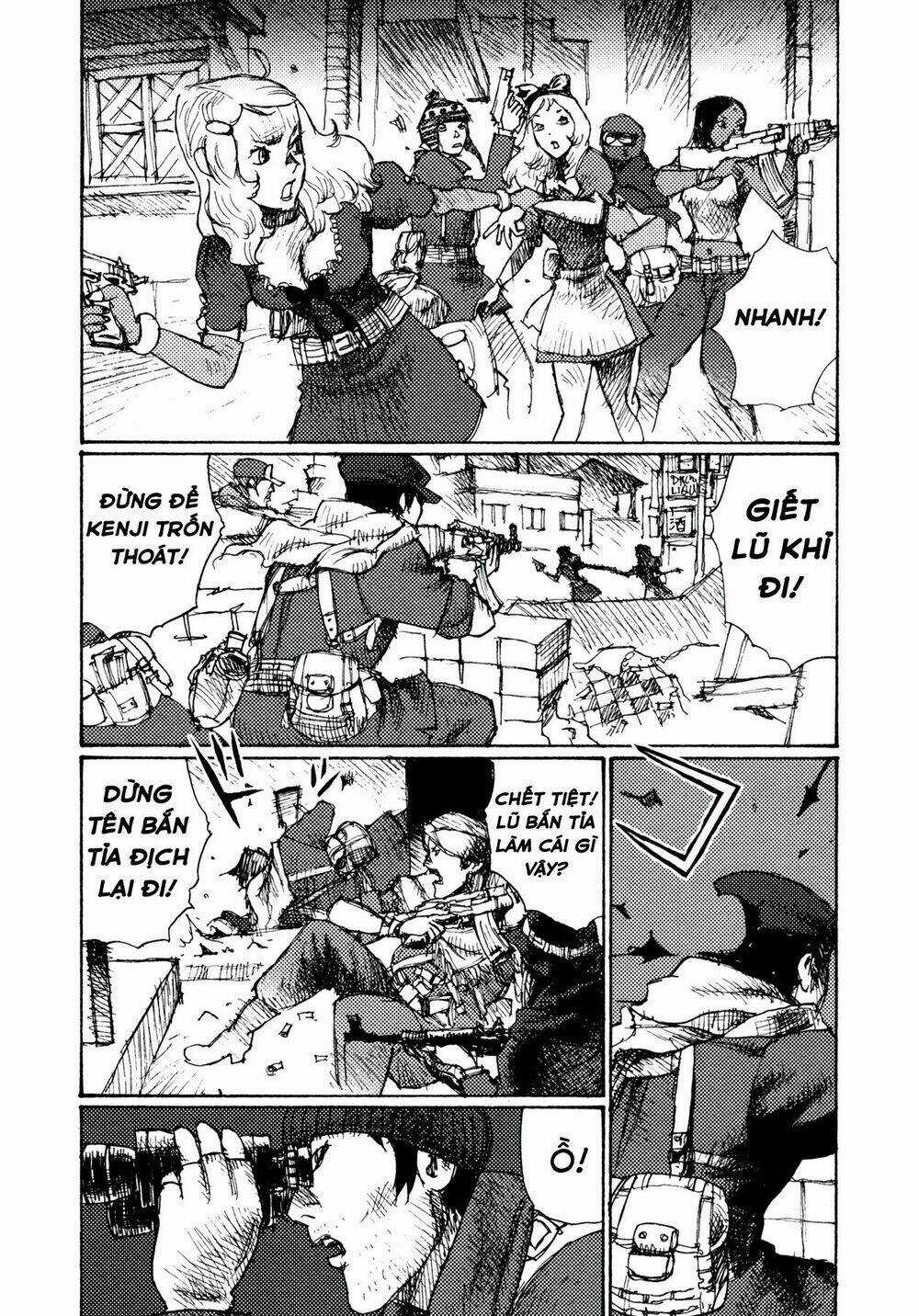 Alice In Hell Chapter 14 trang 15