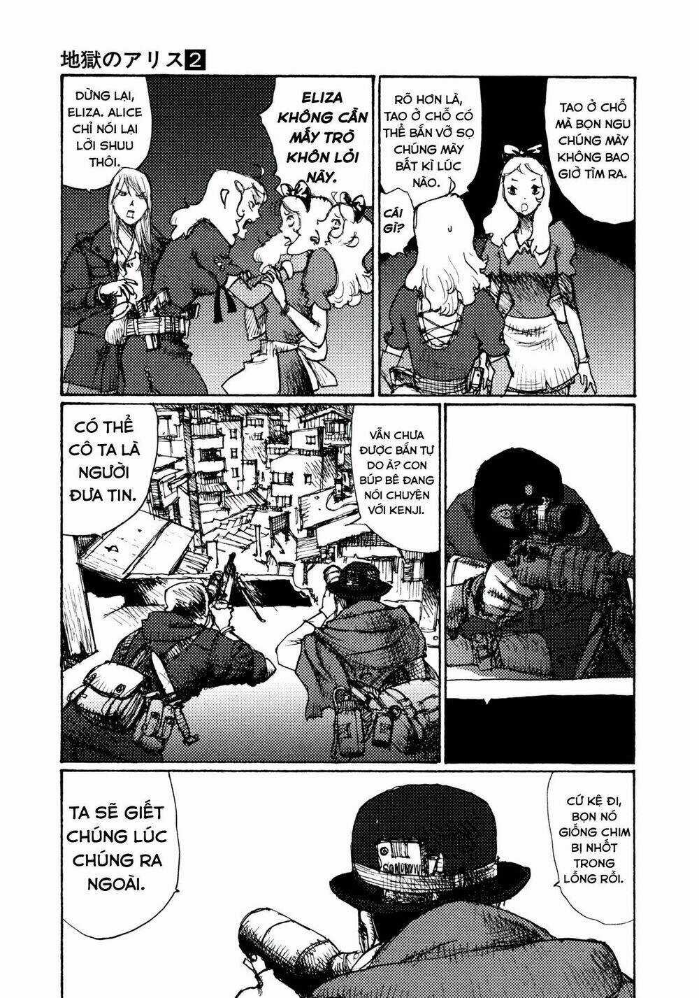 Alice In Hell Chapter 14 trang 2