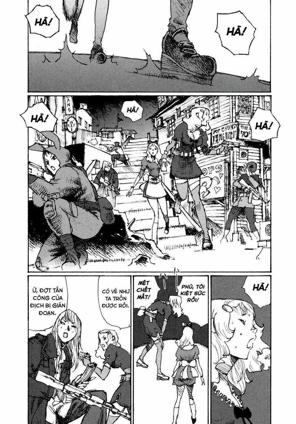 Alice In Hell Chapter 14 trang 21
