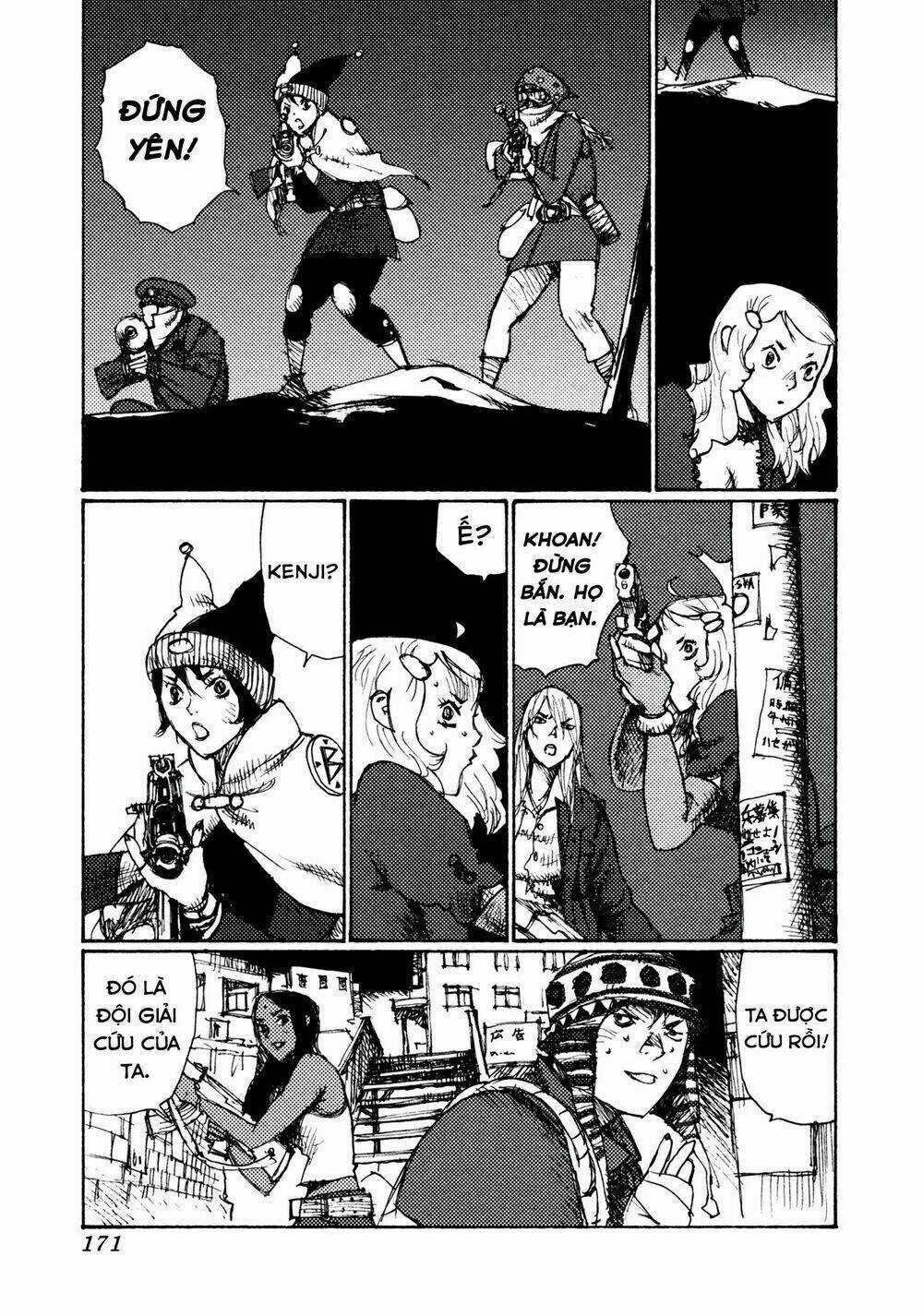 Alice In Hell Chapter 14 trang 22