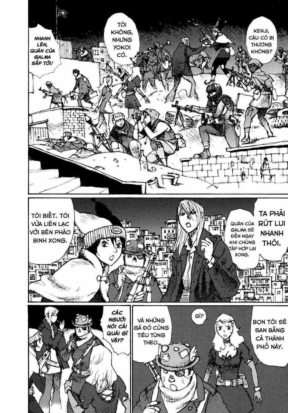 Alice In Hell Chapter 14 trang 23