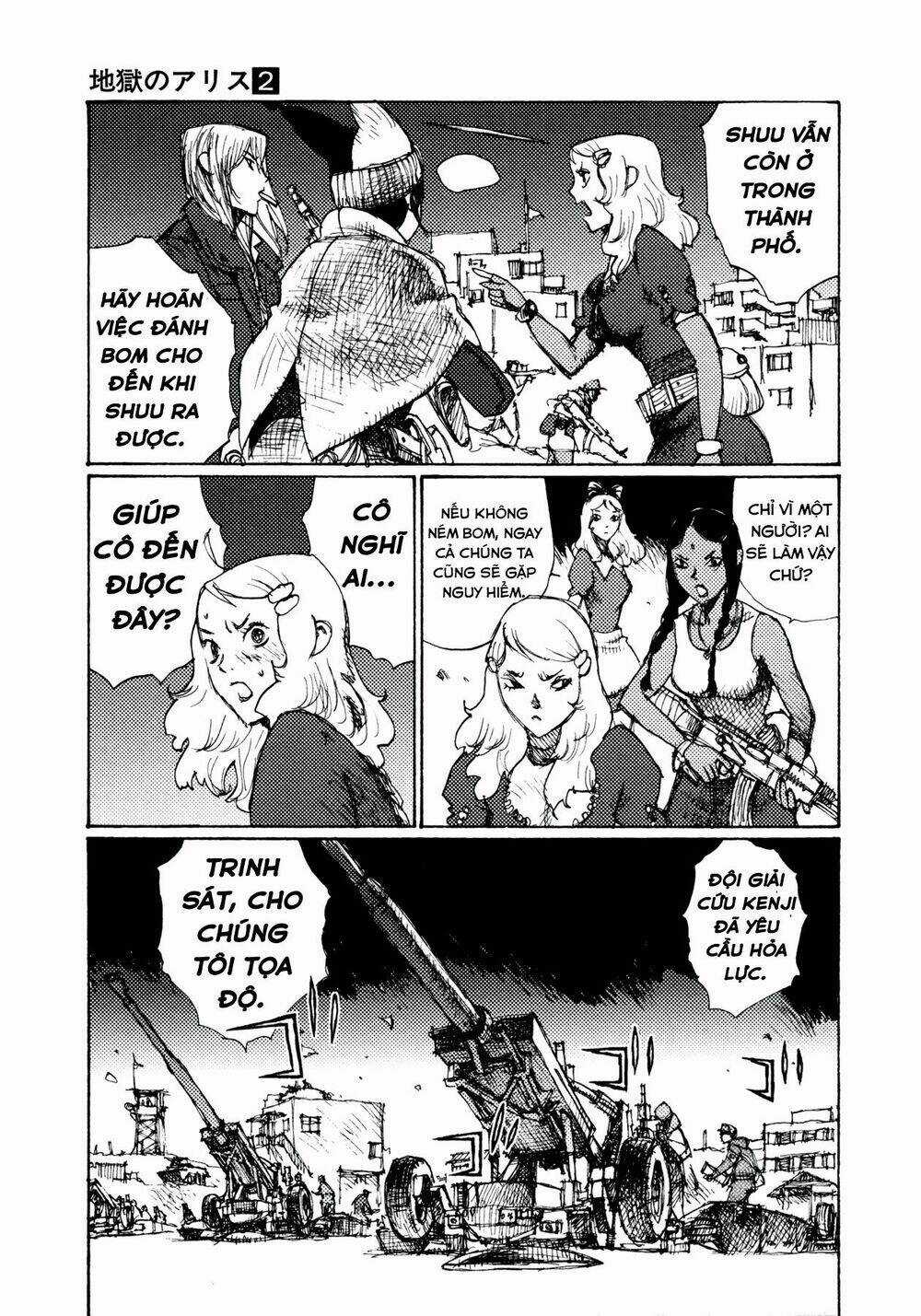 Alice In Hell Chapter 14 trang 24