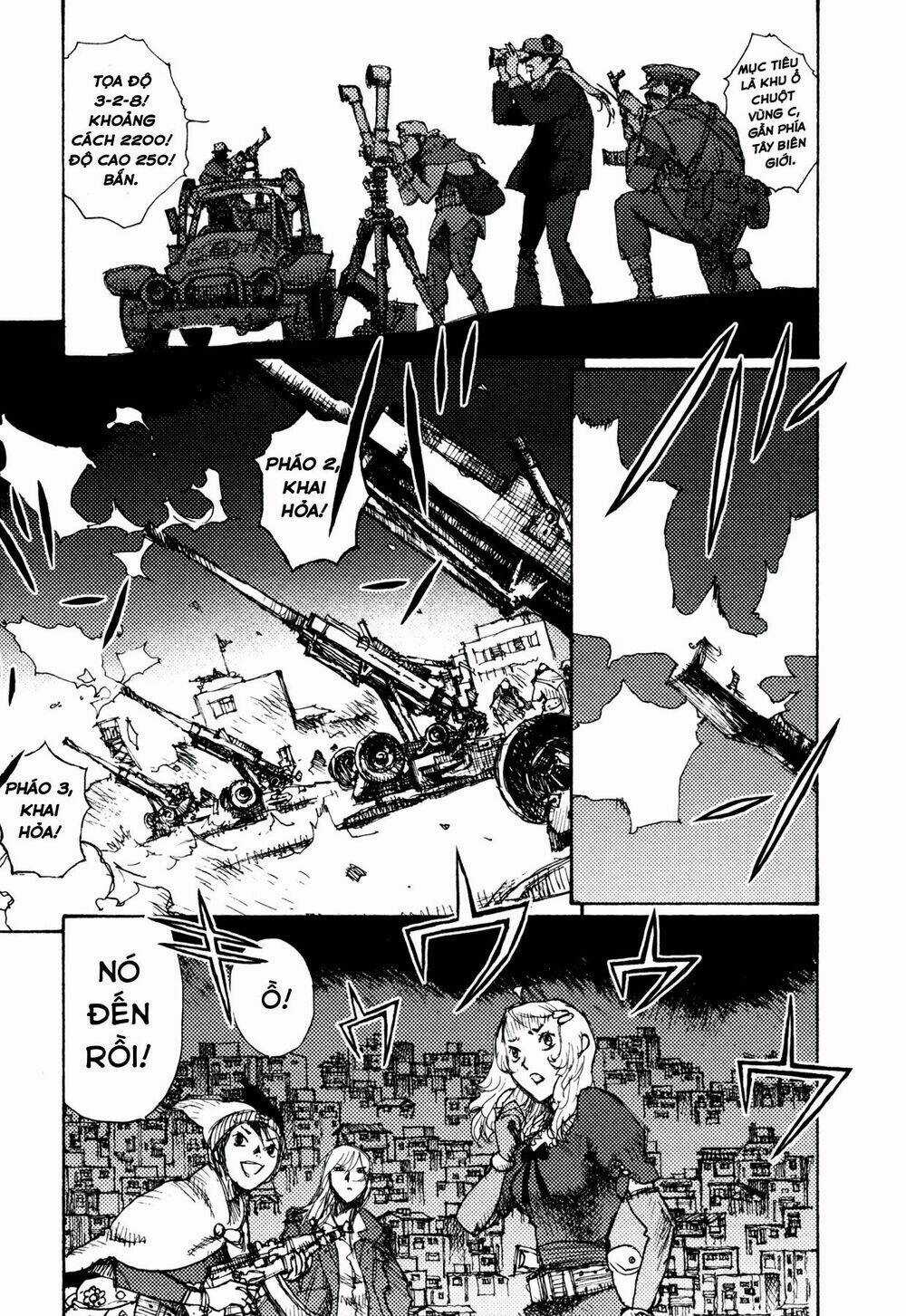 Alice In Hell Chapter 14 trang 25