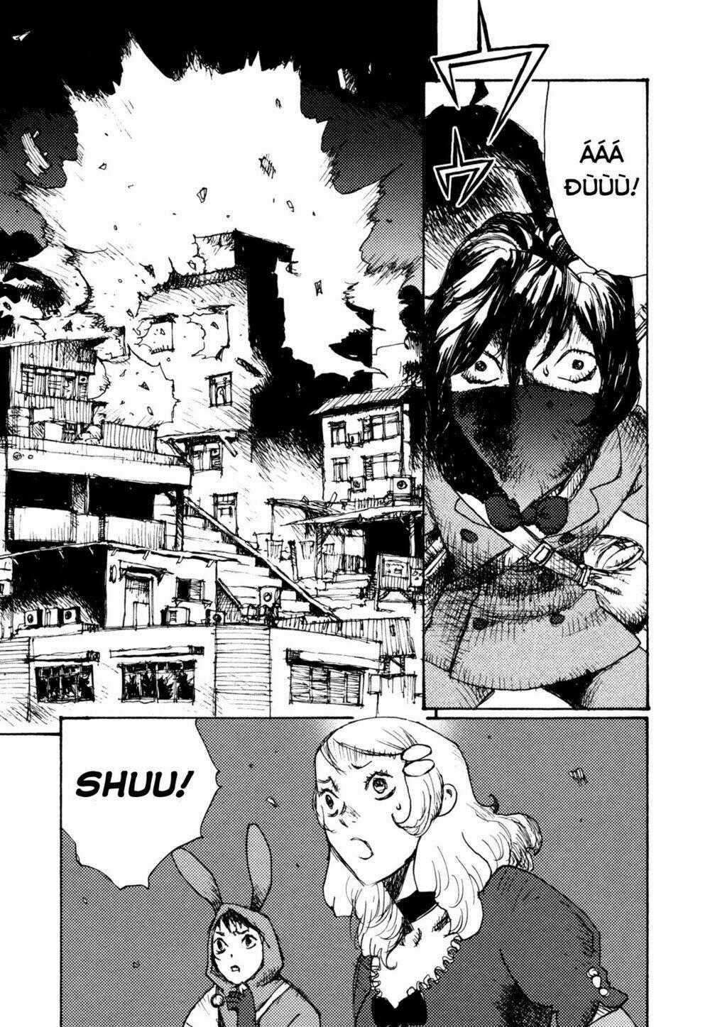 Alice In Hell Chapter 14 trang 27
