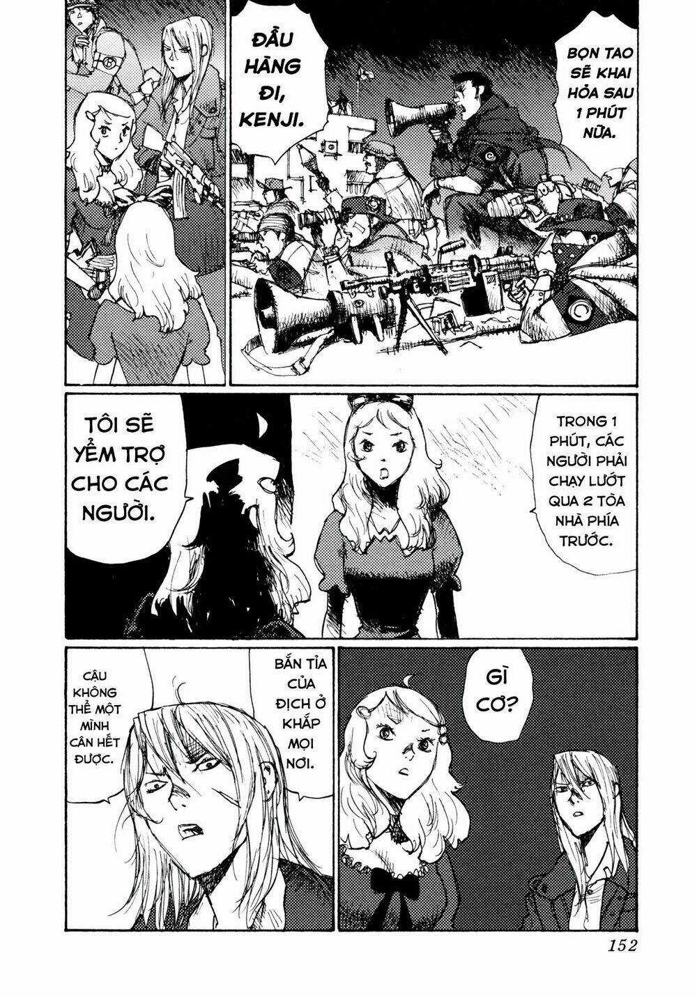 Alice In Hell Chapter 14 trang 3