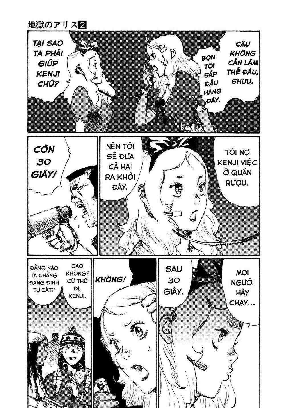 Alice In Hell Chapter 14 trang 4