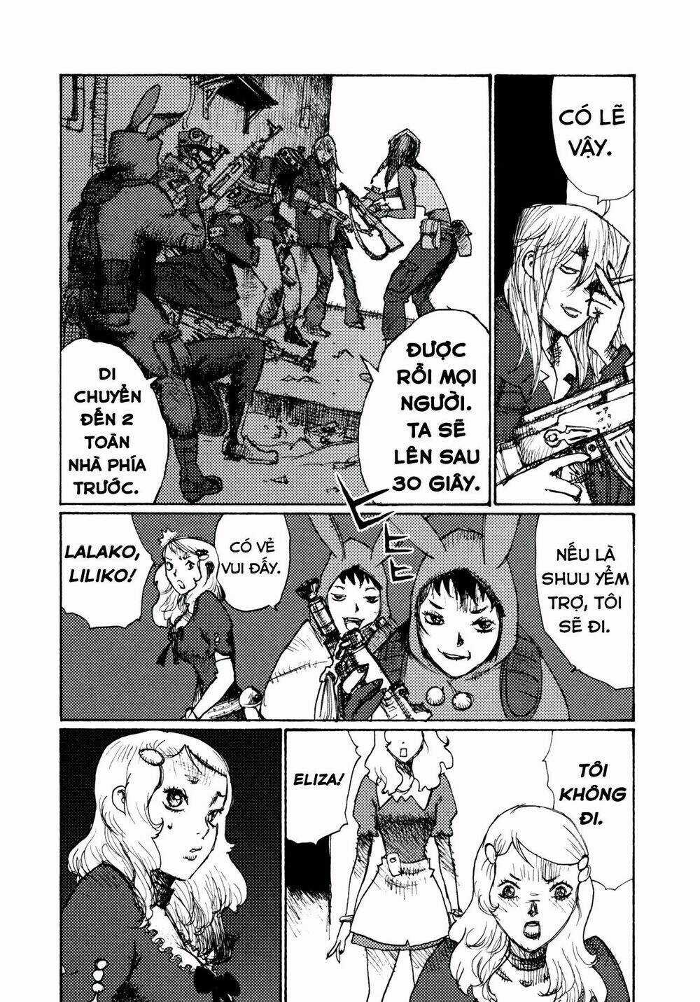 Alice In Hell Chapter 14 trang 5