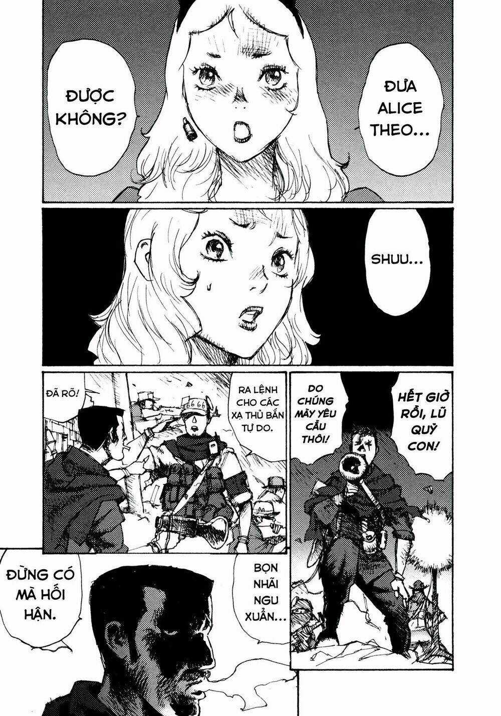Alice In Hell Chapter 14 trang 6