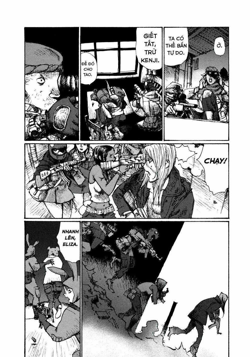 Alice In Hell Chapter 14 trang 7