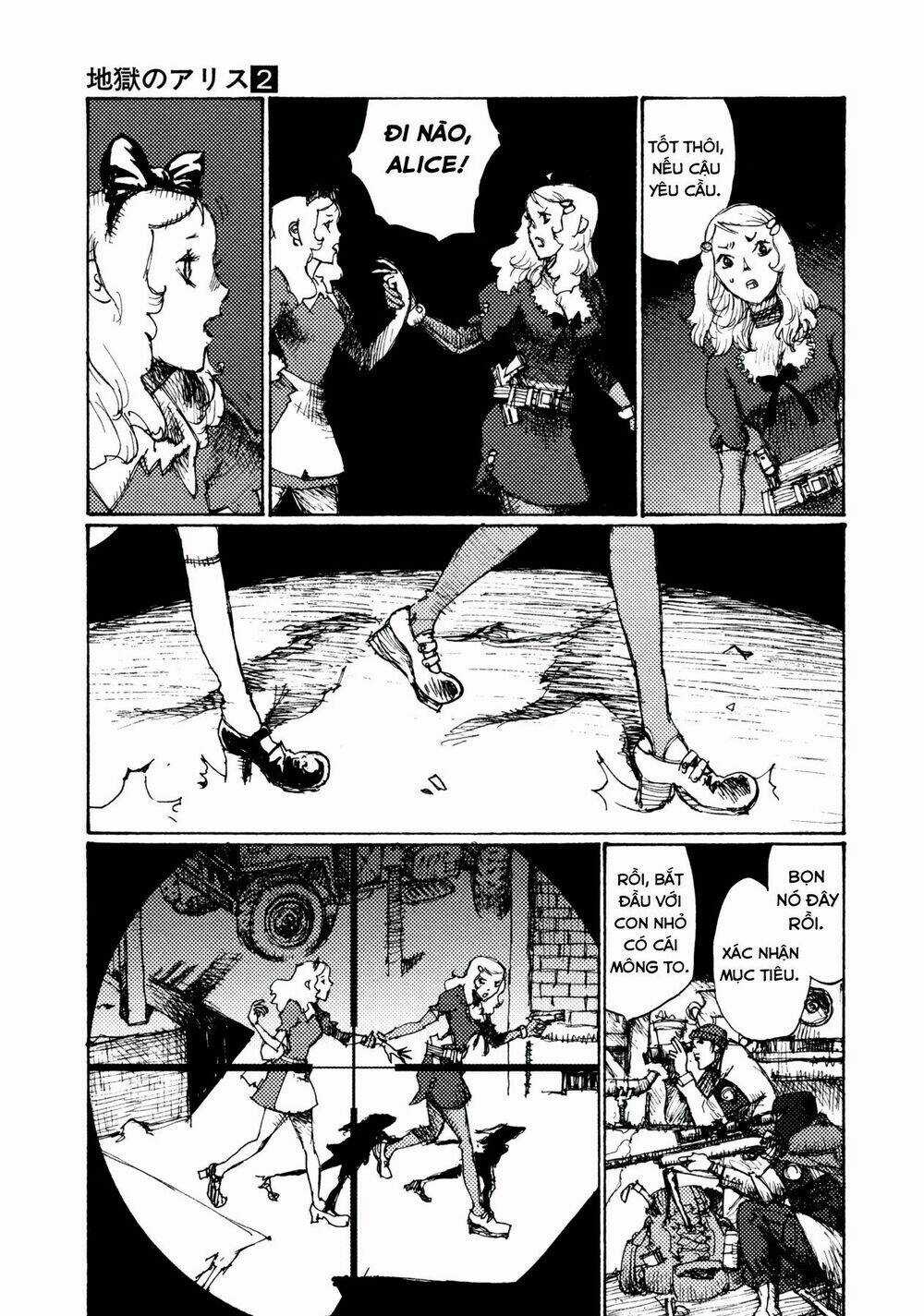 Alice In Hell Chapter 14 trang 8