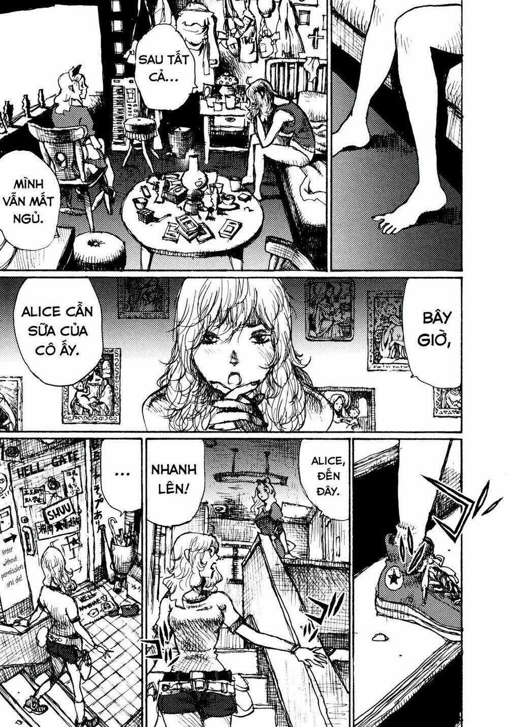 Alice In Hell Chapter 15 trang 10