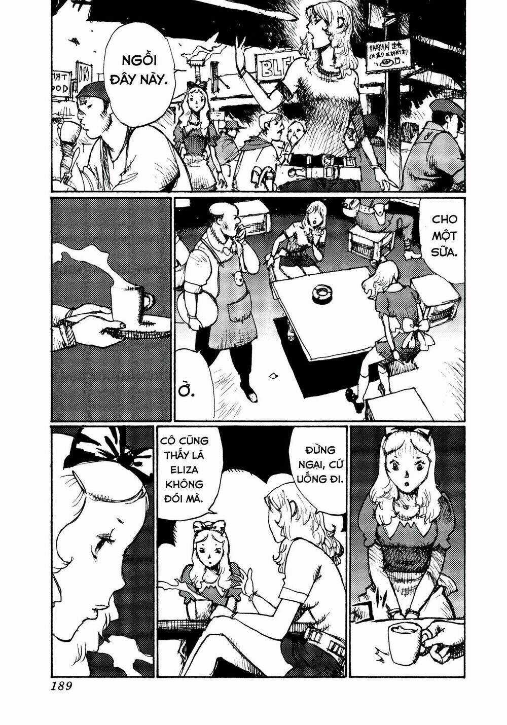 Alice In Hell Chapter 15 trang 12