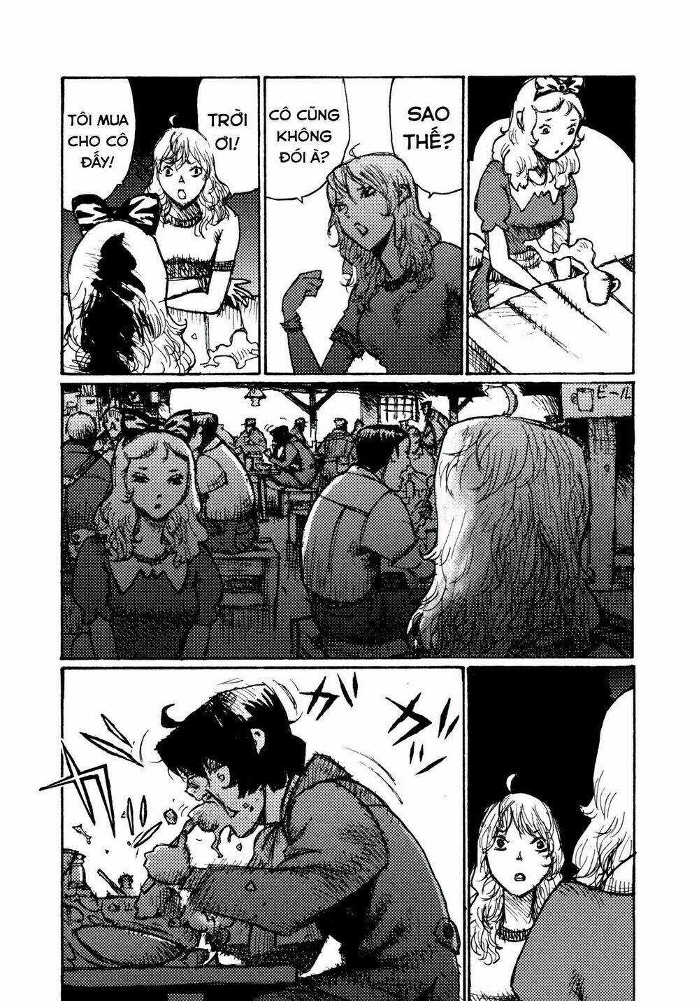 Alice In Hell Chapter 15 trang 13