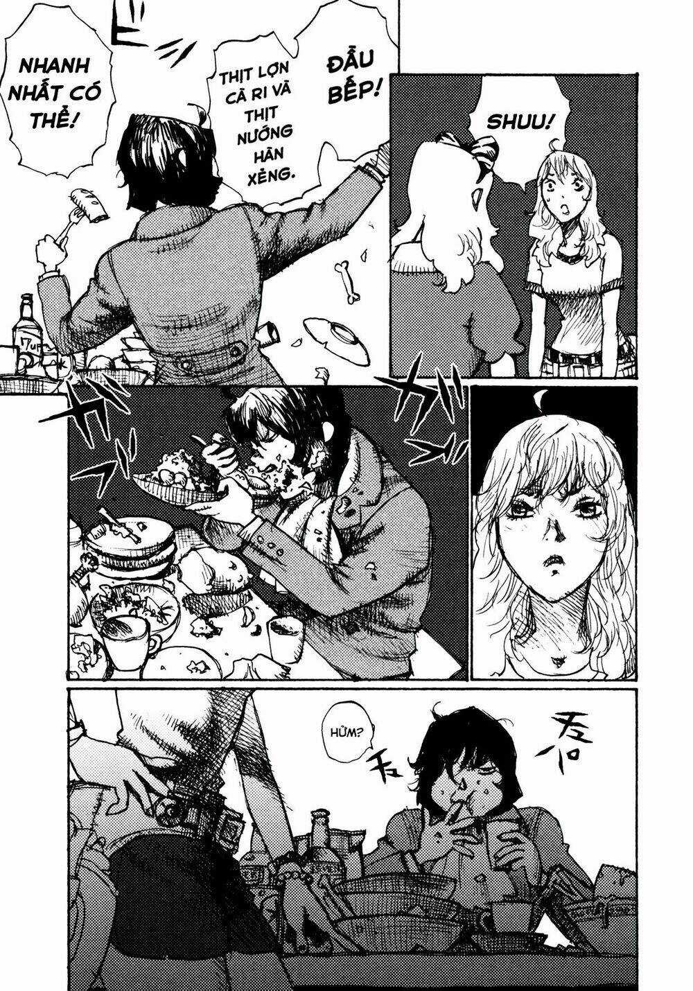 Alice In Hell Chapter 15 trang 14