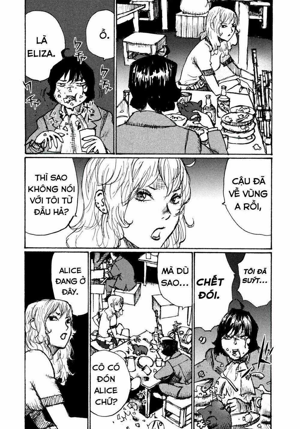 Alice In Hell Chapter 15 trang 15