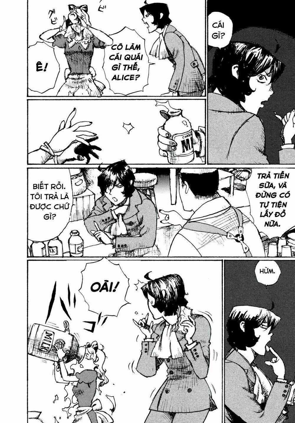 Alice In Hell Chapter 15 trang 19