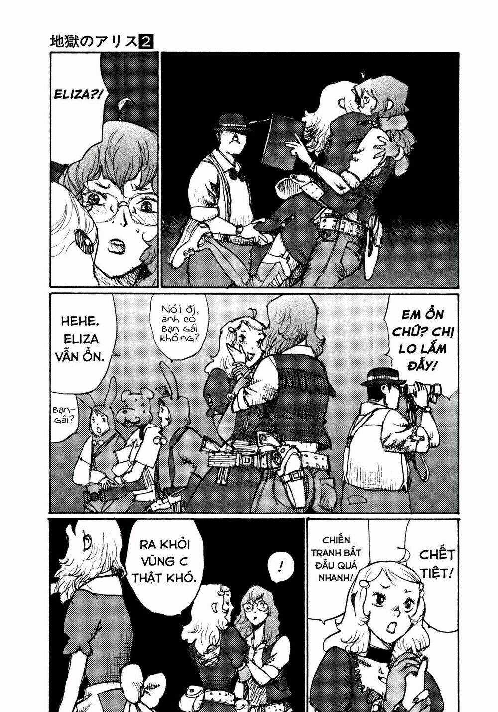 Alice In Hell Chapter 15 trang 2