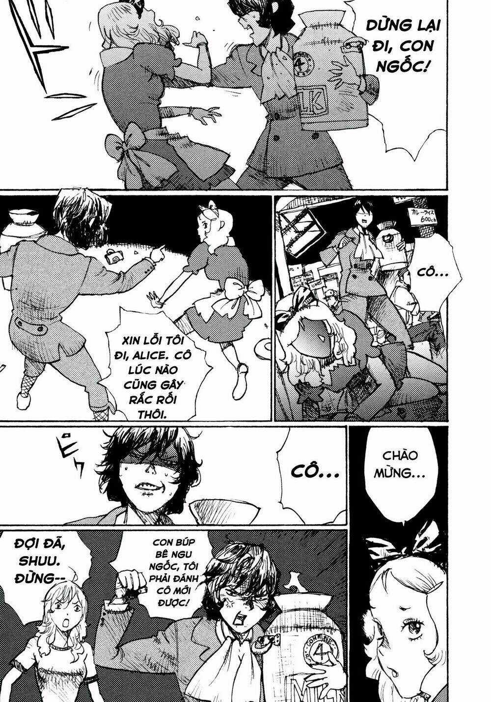 Alice In Hell Chapter 15 trang 20