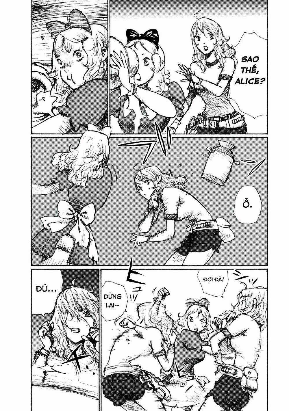 Alice In Hell Chapter 15 trang 23