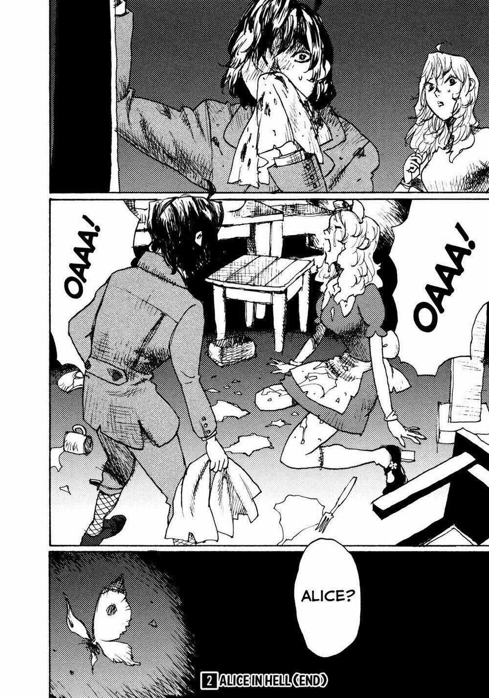 Alice In Hell Chapter 15 trang 27