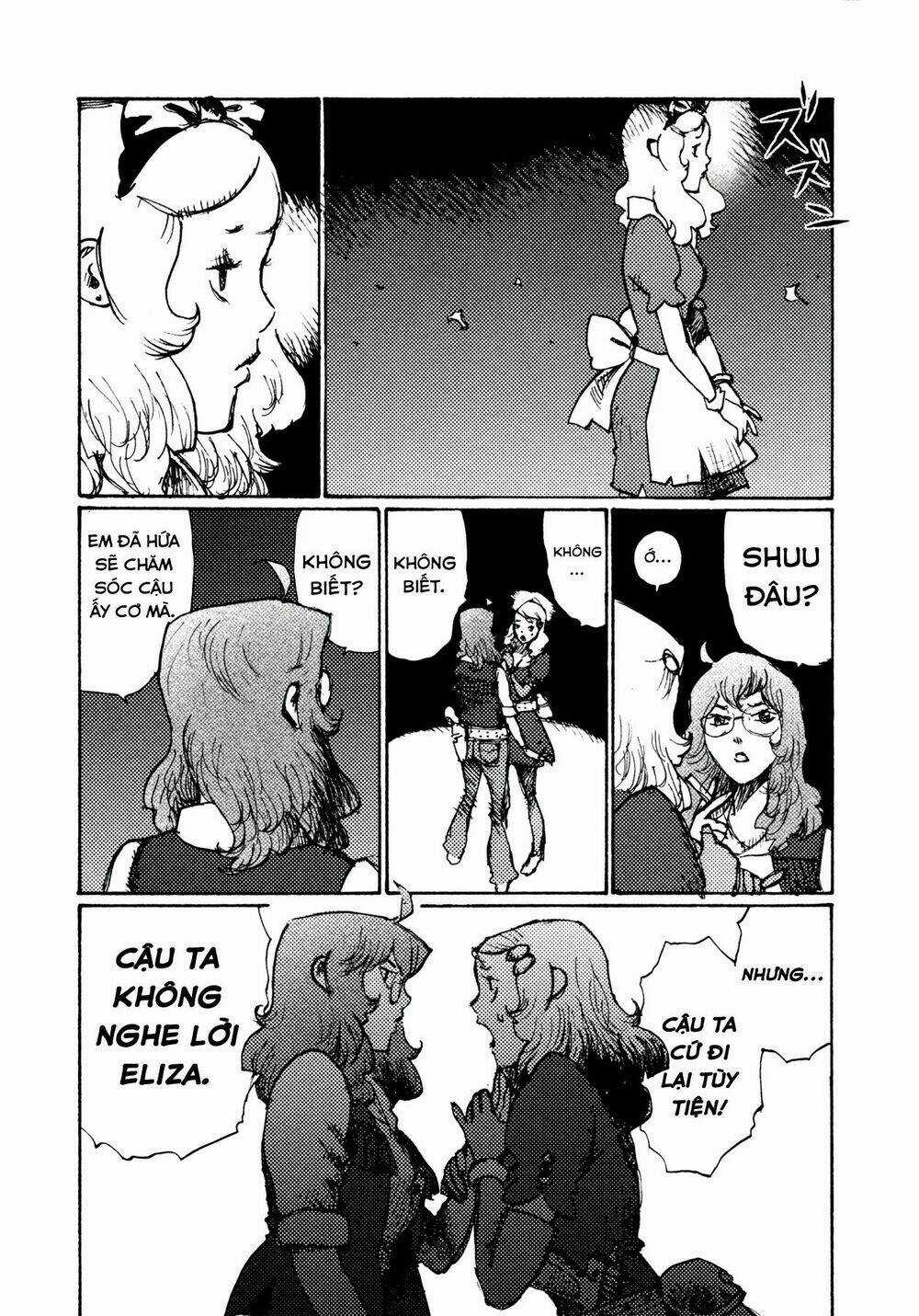 Alice In Hell Chapter 15 trang 3