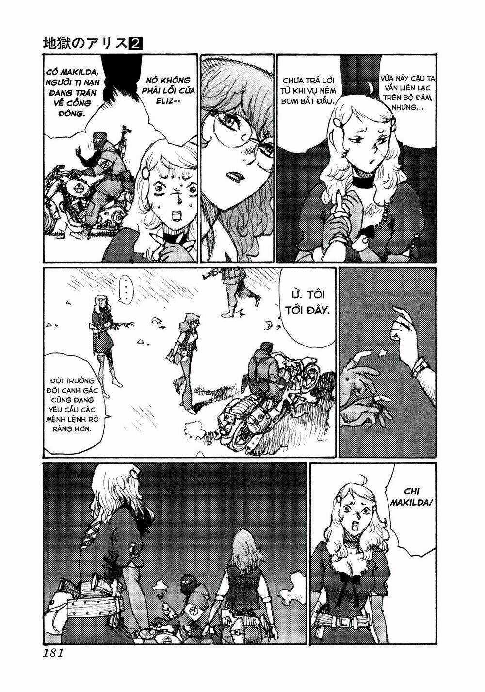 Alice In Hell Chapter 15 trang 4