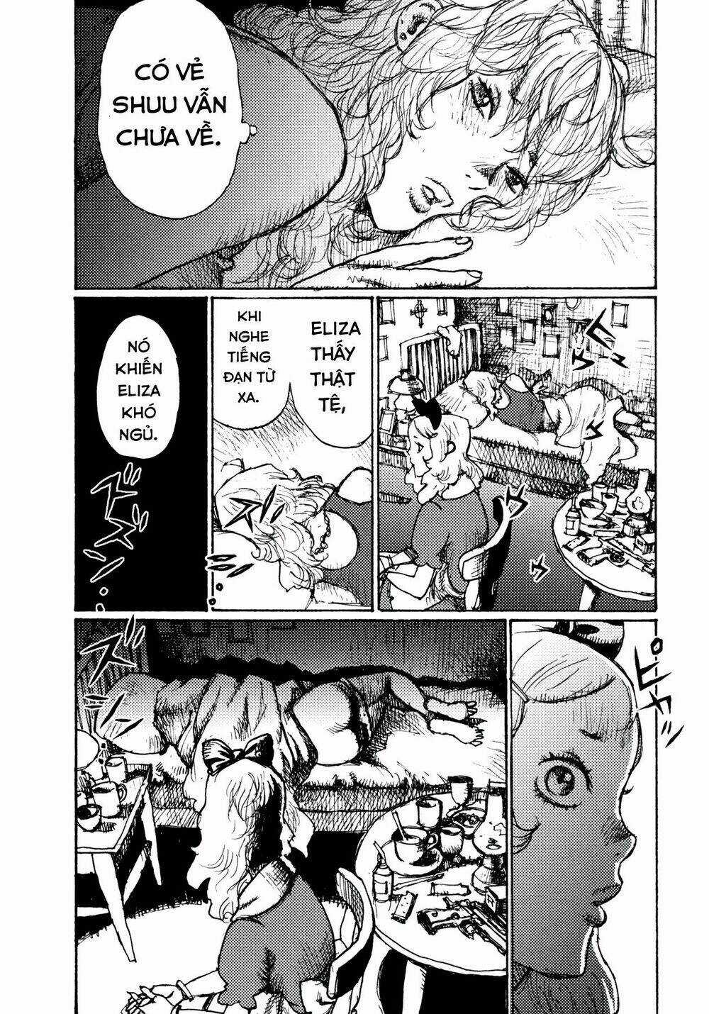 Alice In Hell Chapter 15 trang 7