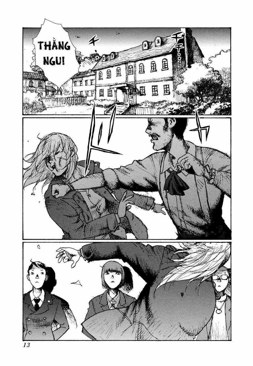 Alice In Hell Chapter 16.5 trang 0