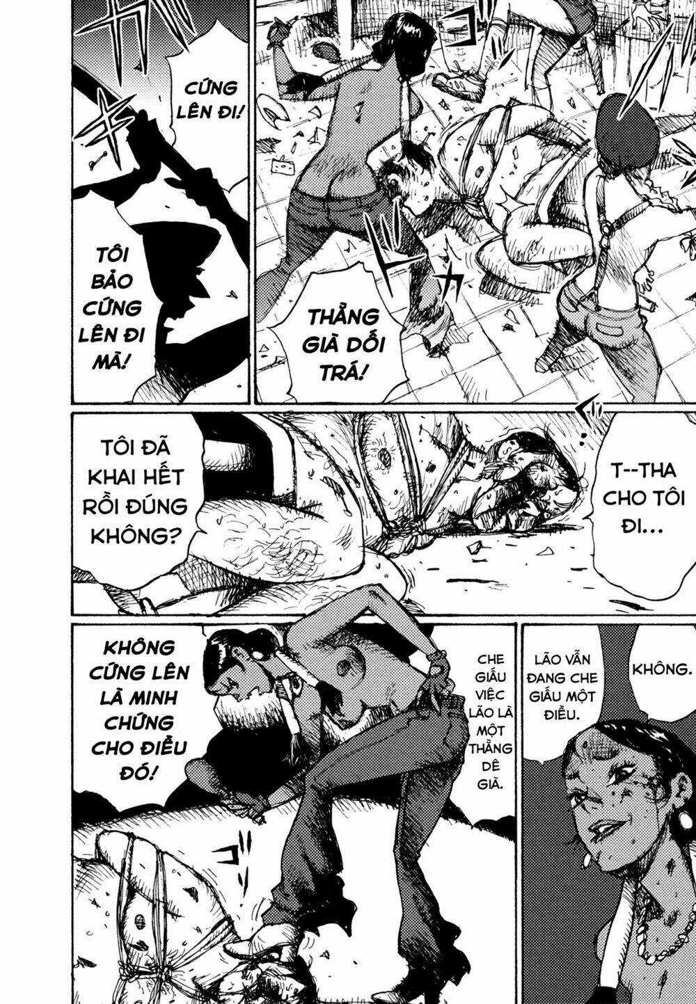 Alice In Hell Chapter 16.5 trang 11