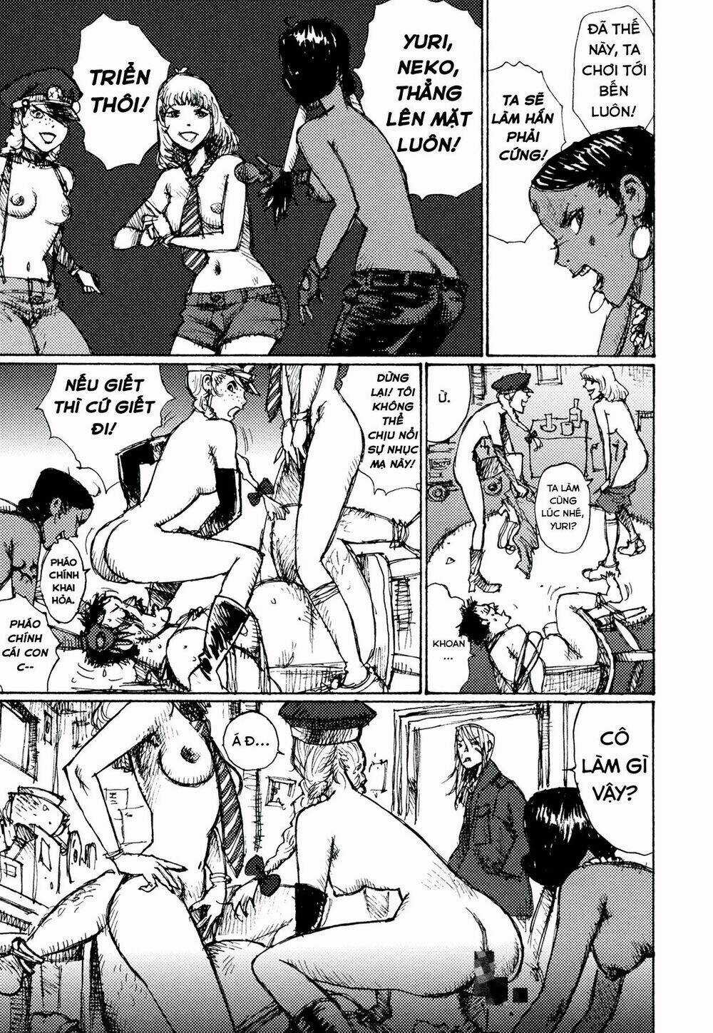 Alice In Hell Chapter 16.5 trang 12