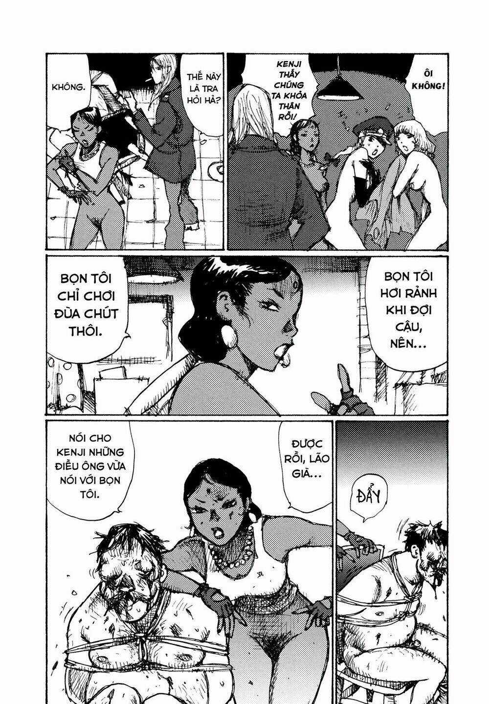 Alice In Hell Chapter 16.5 trang 13