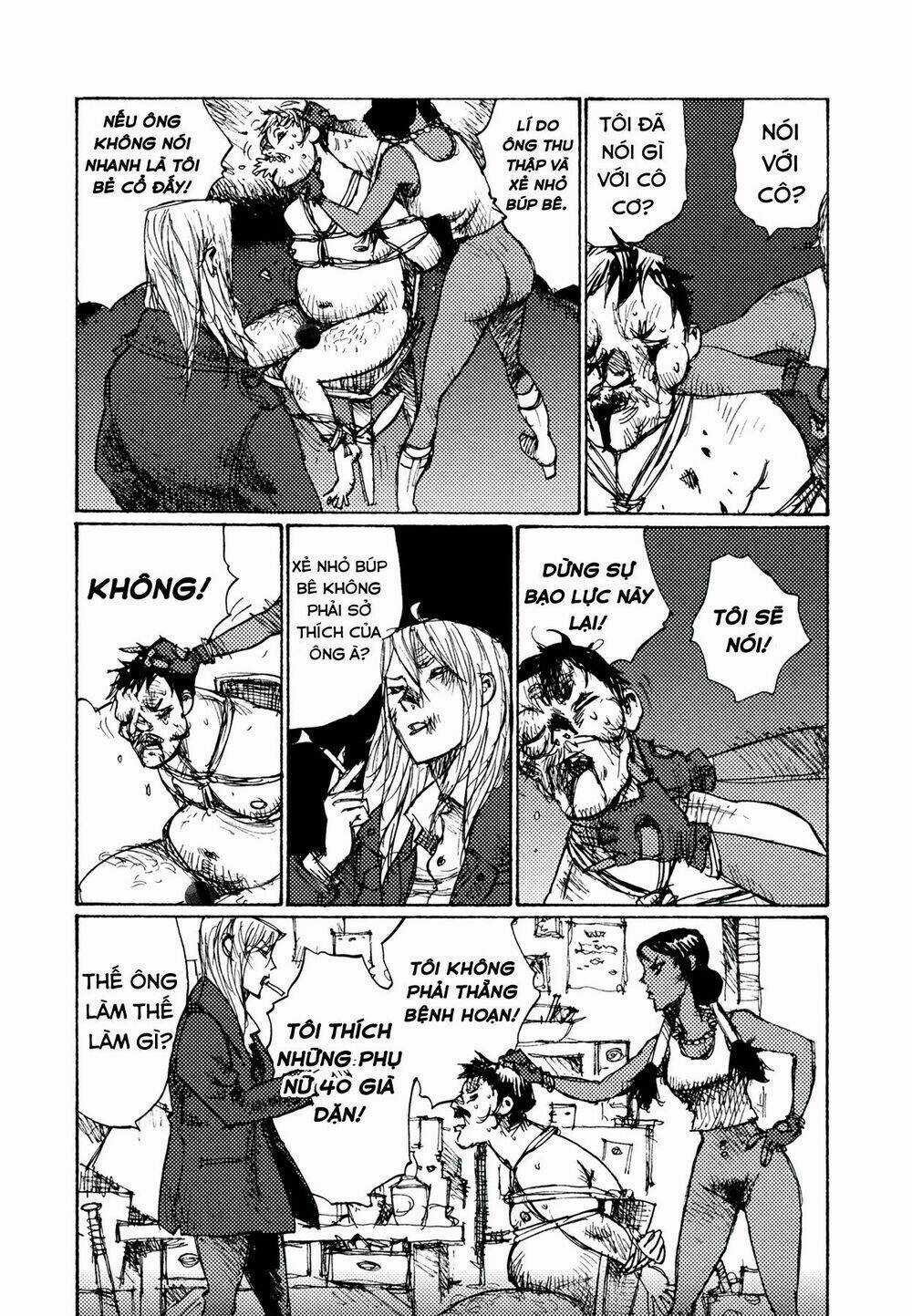 Alice In Hell Chapter 16.5 trang 14