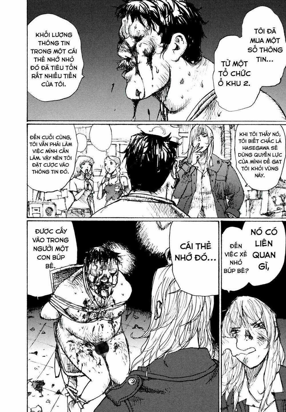 Alice In Hell Chapter 16.5 trang 15