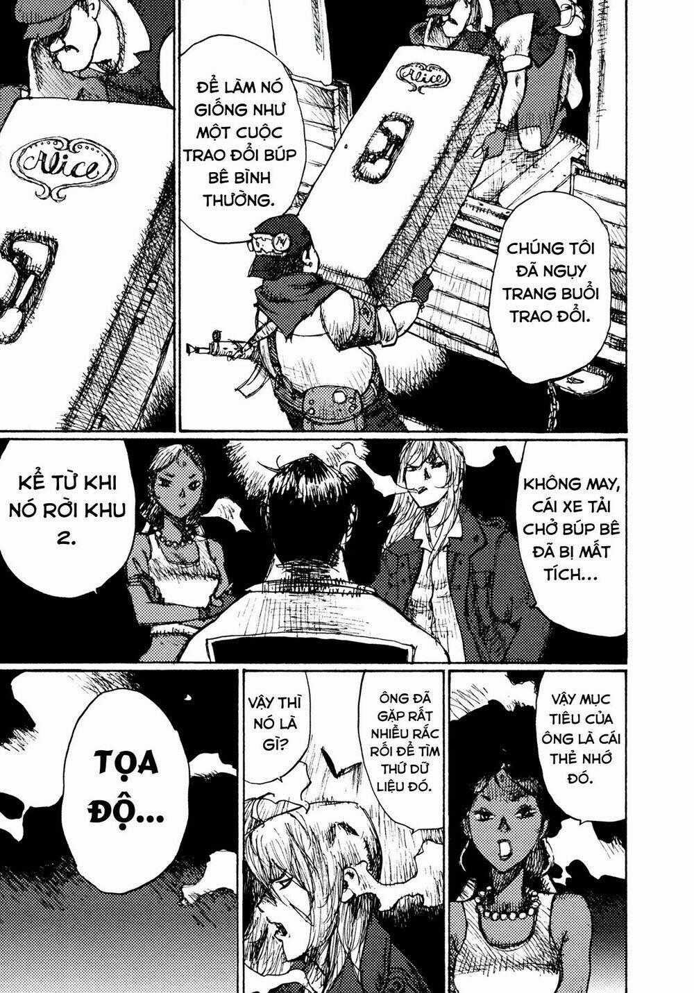 Alice In Hell Chapter 16.5 trang 16