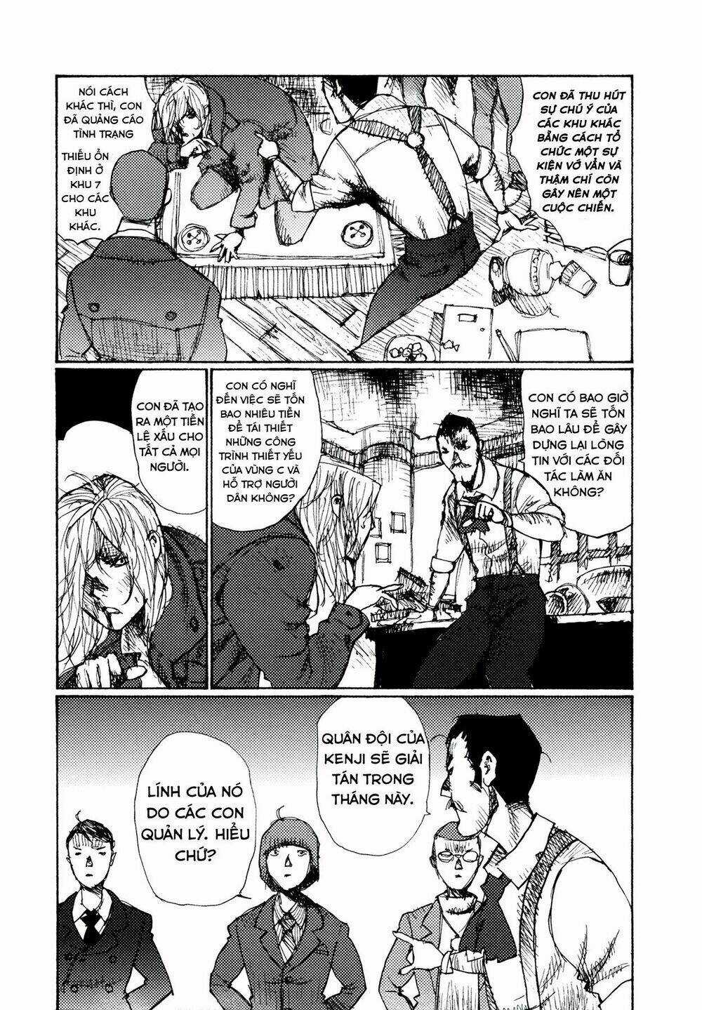 Alice In Hell Chapter 16.5 trang 2
