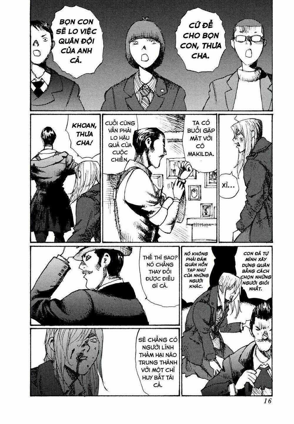 Alice In Hell Chapter 16.5 trang 3