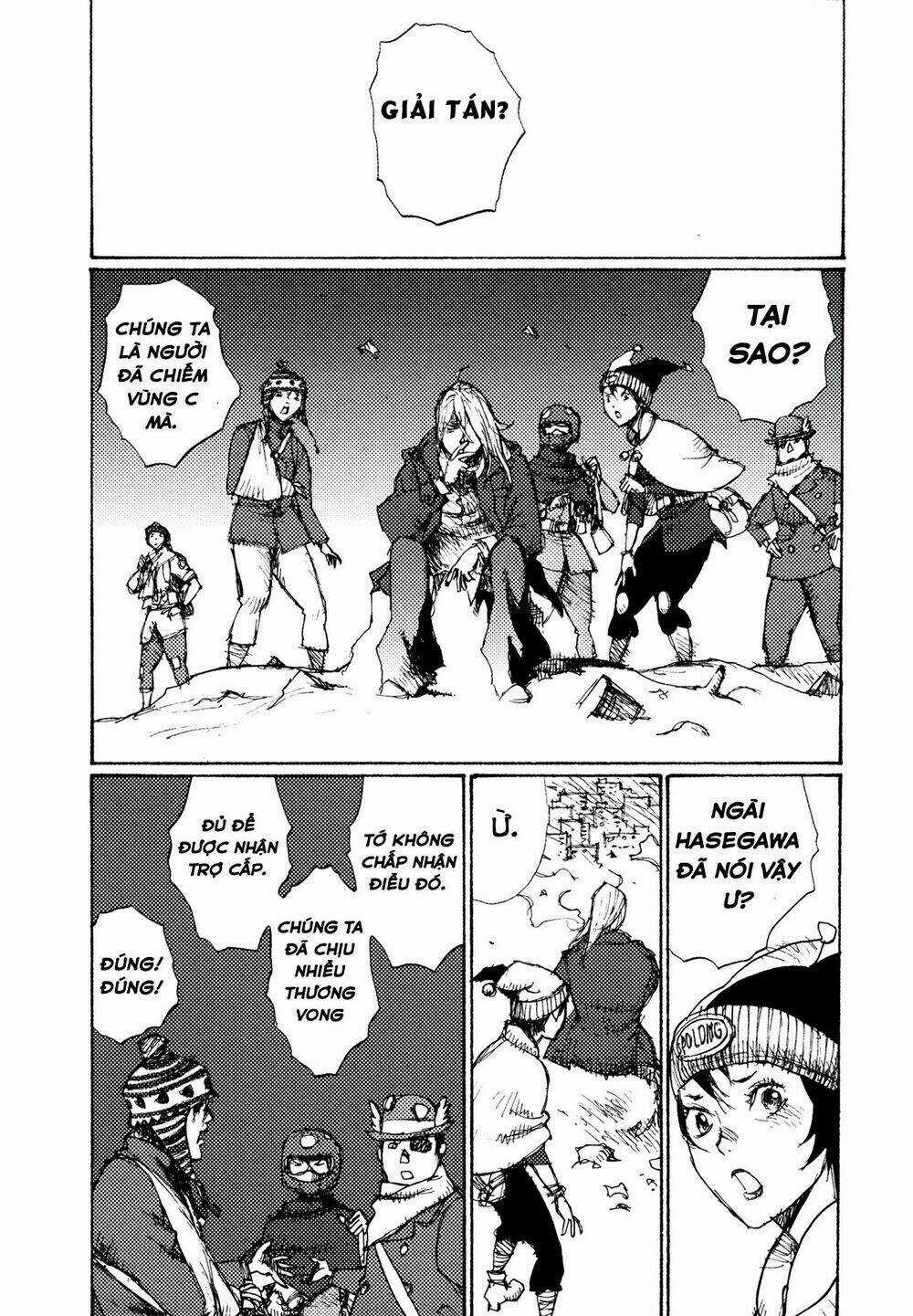 Alice In Hell Chapter 16.5 trang 5