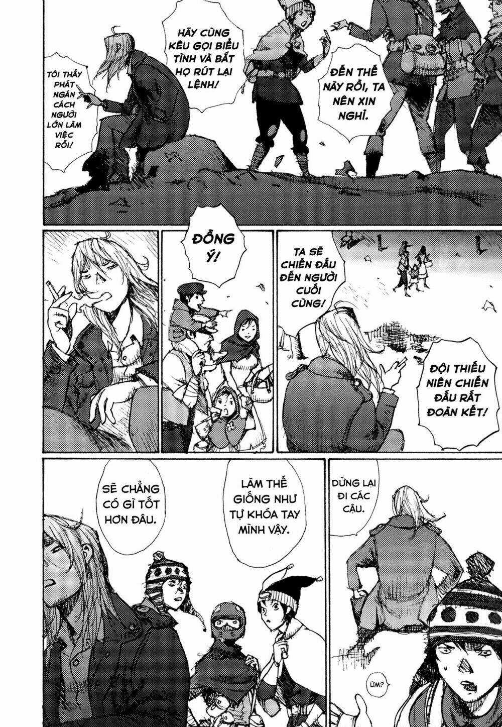 Alice In Hell Chapter 16.5 trang 6