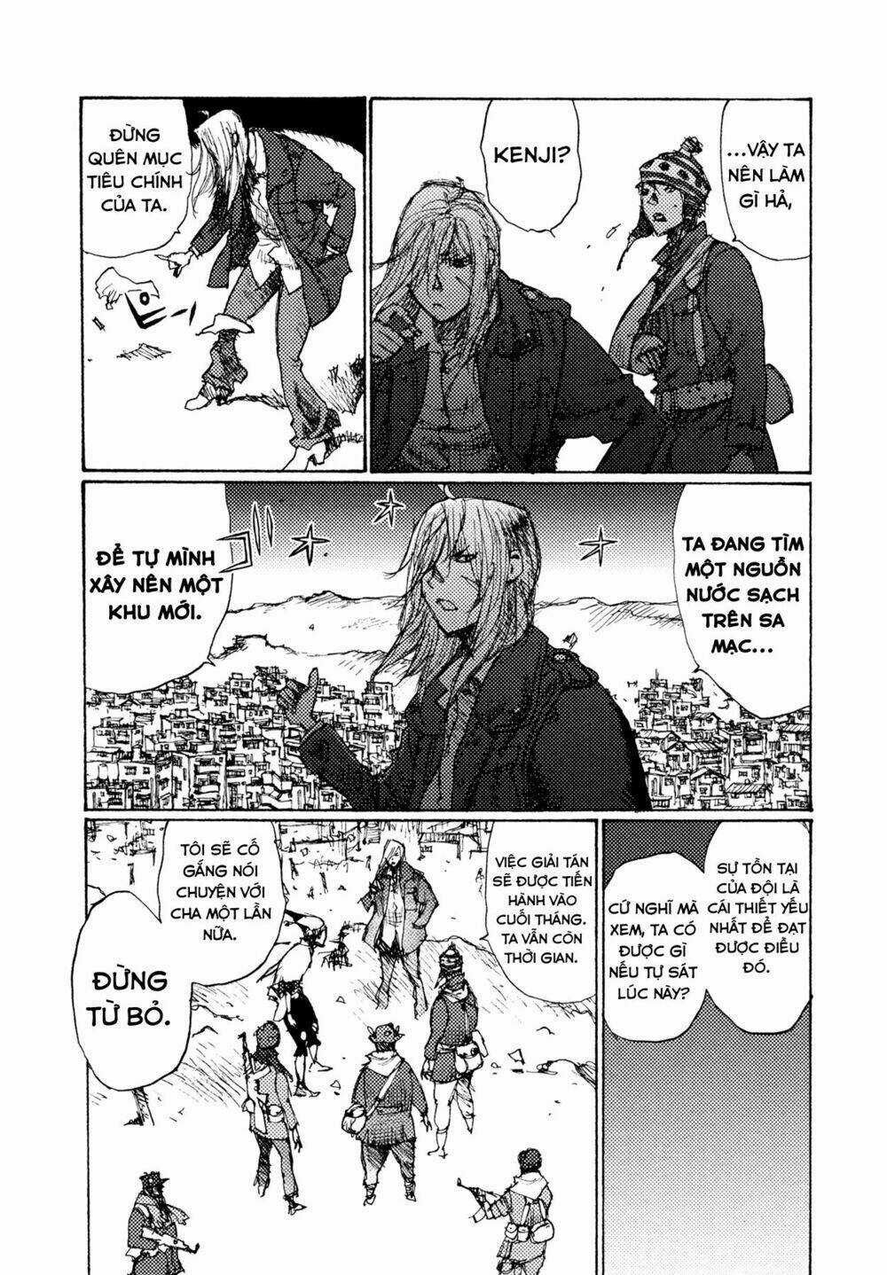 Alice In Hell Chapter 16.5 trang 7
