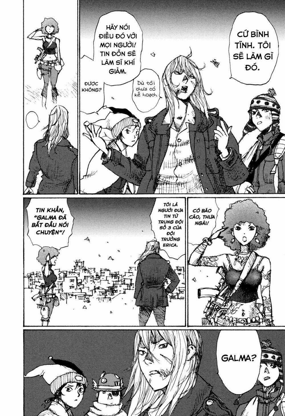 Alice In Hell Chapter 16.5 trang 8