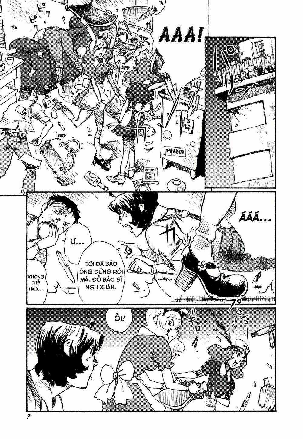 Alice In Hell Chapter 16 trang 10