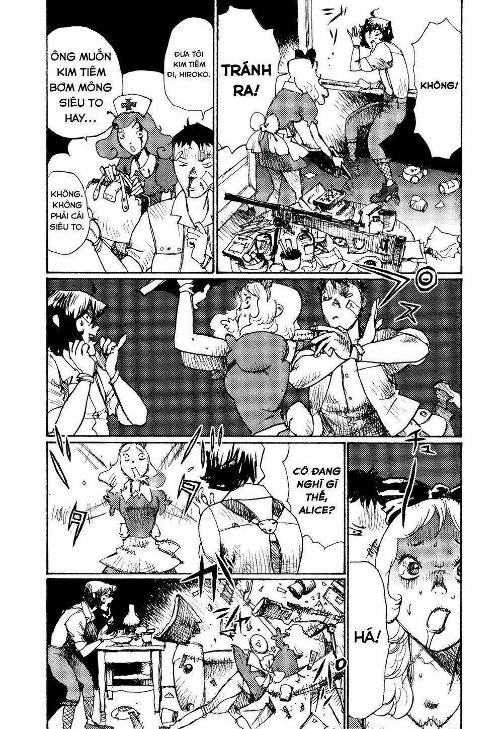 Alice In Hell Chapter 16 trang 11