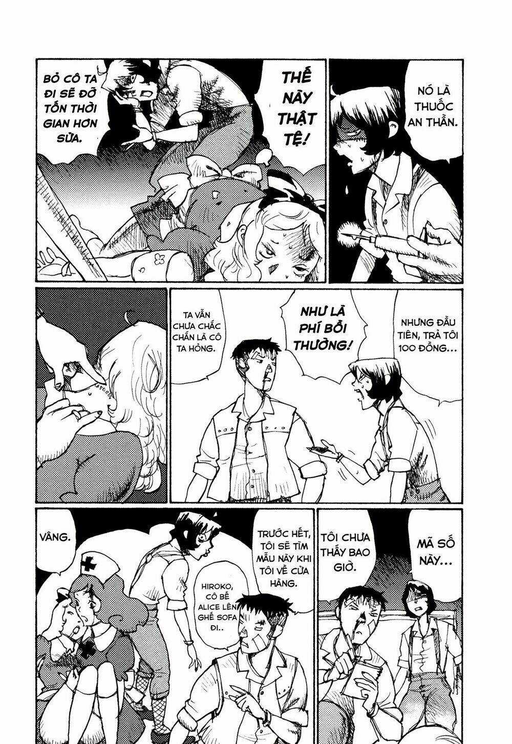 Alice In Hell Chapter 16 trang 12