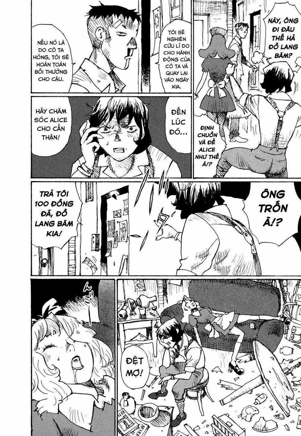Alice In Hell Chapter 16 trang 13