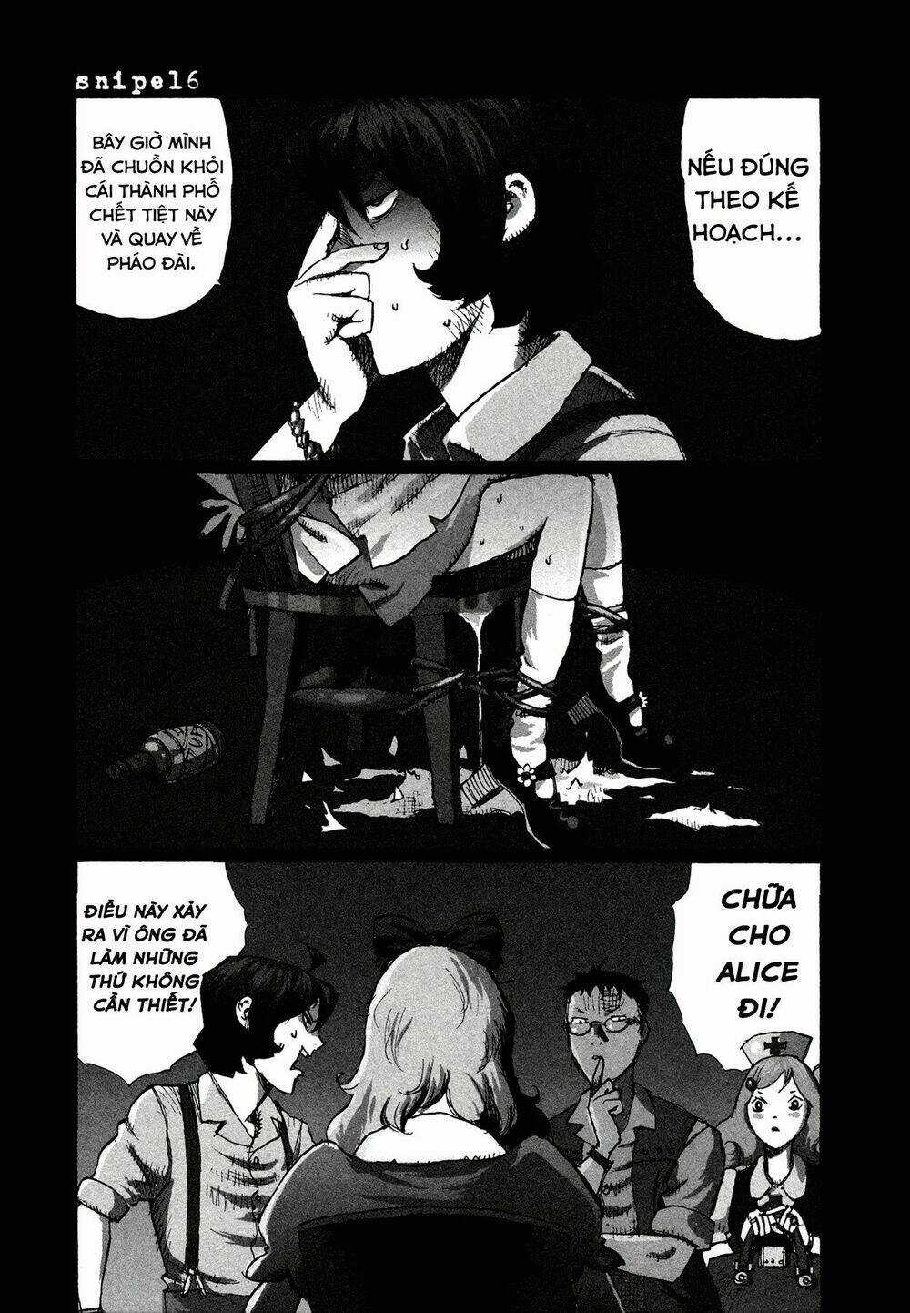 Alice In Hell Chapter 16 trang 6