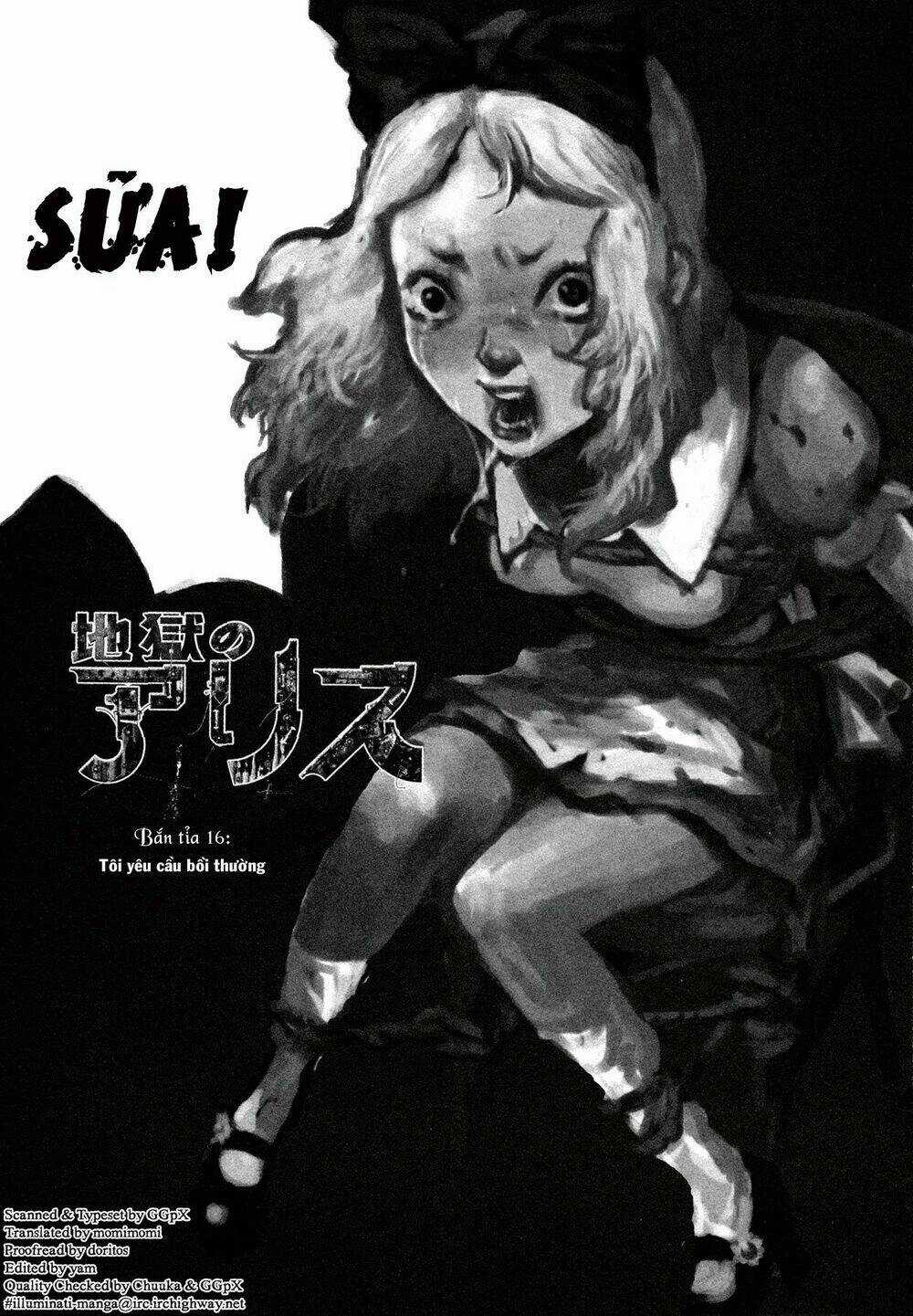 Alice In Hell Chapter 16 trang 7